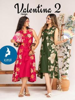 Kaya valentina 2 anarkali surat wholesale kurti in bangalore